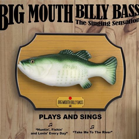 tingin fish|Gemmy Big Mouth Billy Bass The Singing Sensation.